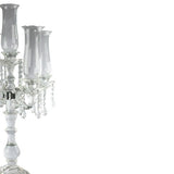 HIGH CRYSTAL CANDLE HOLDER 80CM by Royal Family - Detail View