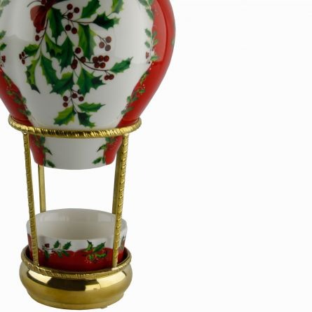 HOT AIR BALLOON " CHRISTMAS" by Royal Family - Alternate Angle