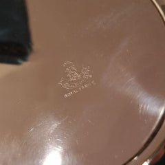HOT AIR BALLOON " FABERGE DREAM" GOLD AND RED by Royal Family - Close-up