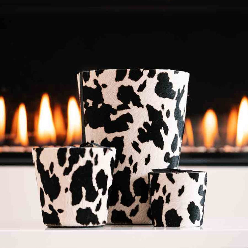 Hairy sparkling black/ White - LAZADO