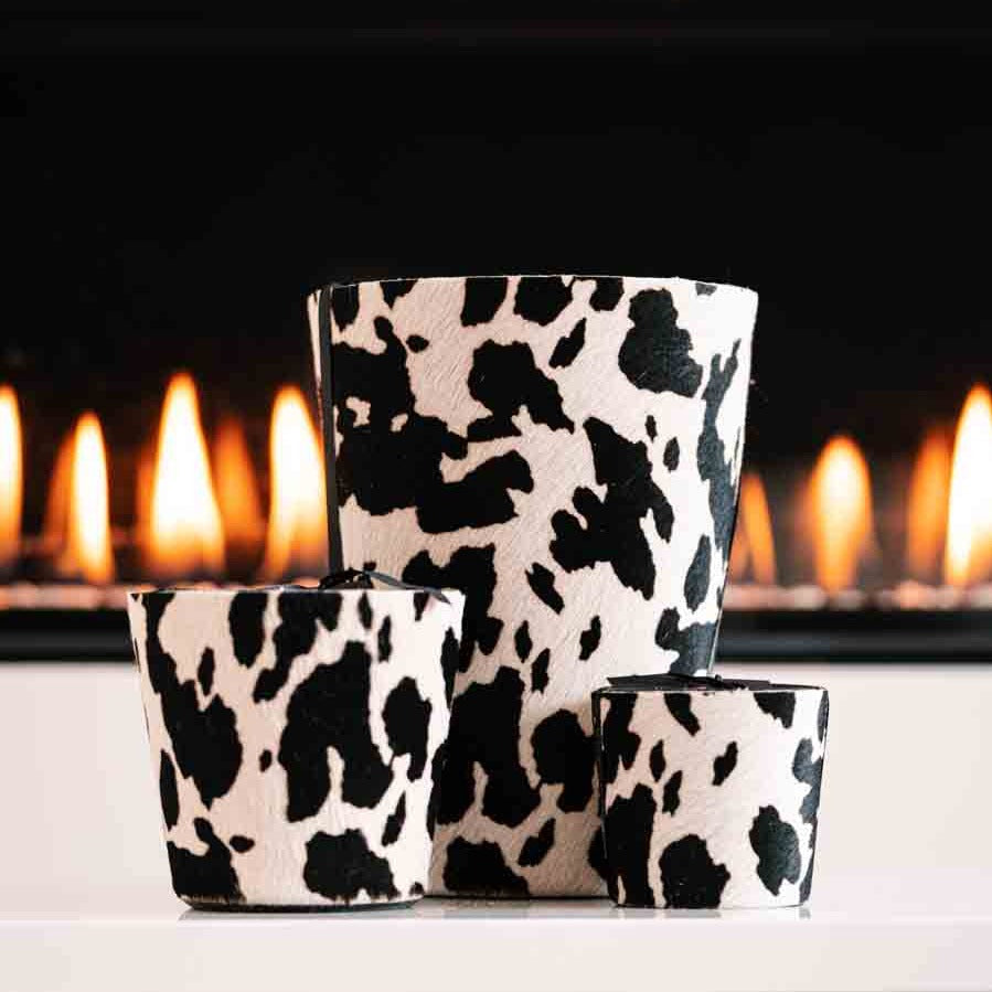 Hairy sparkling black/ White - LAZADO