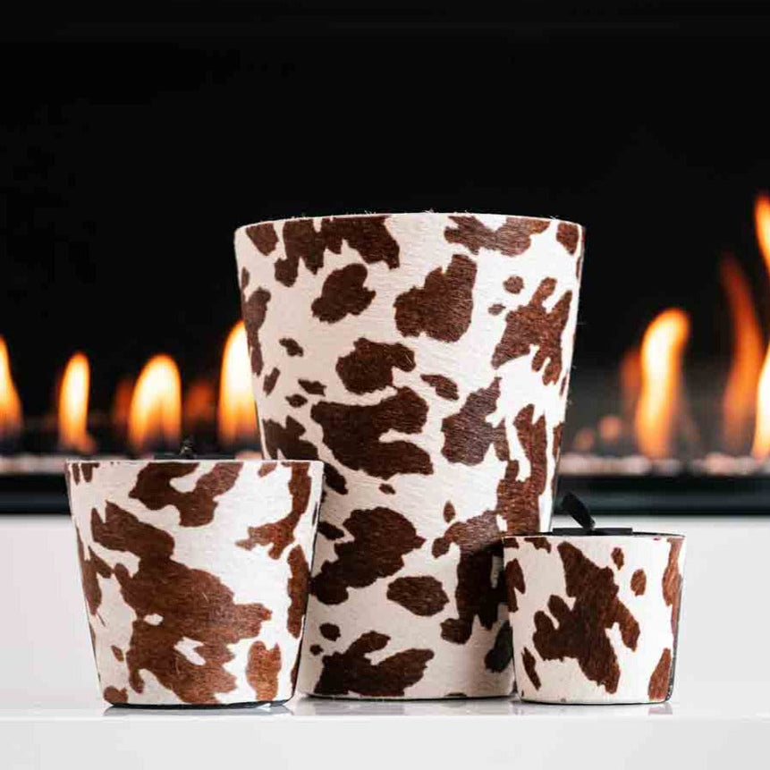 Hairy sparkling brown/ White - LAZADO