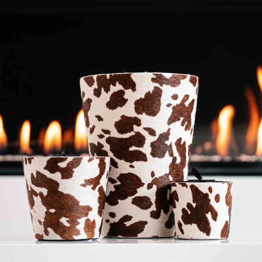 Hairy sparkling brown/ White - LAZADO