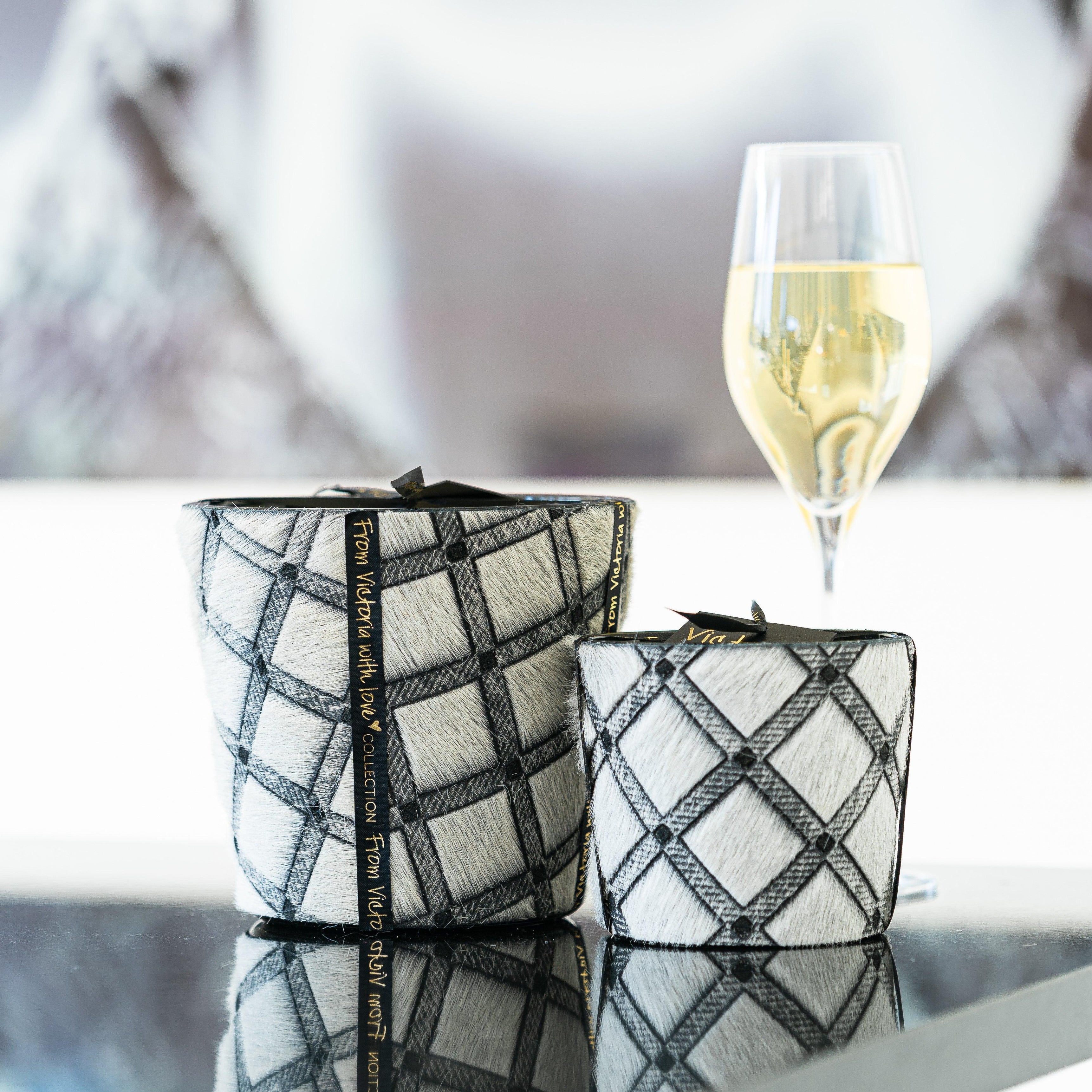 Hairy square black - LAZADO