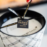 Hairy square black by VICTORIA WITH LOVE - Detail View