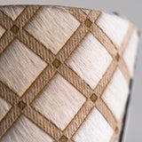 Hairy square brown by VICTORIA WITH LOVE - Detail View
