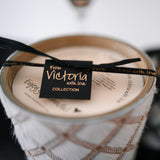 Hairy square brown by VICTORIA WITH LOVE - Close-up