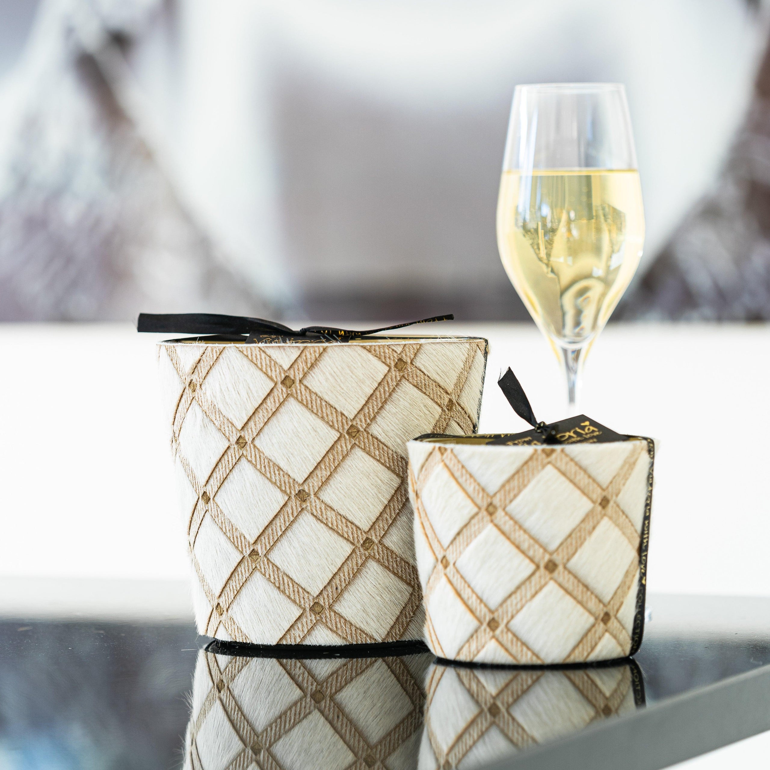 Hairy square brown - LAZADO