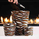 Hairy zebra tricolor by VICTORIA WITH LOVE - Detail View