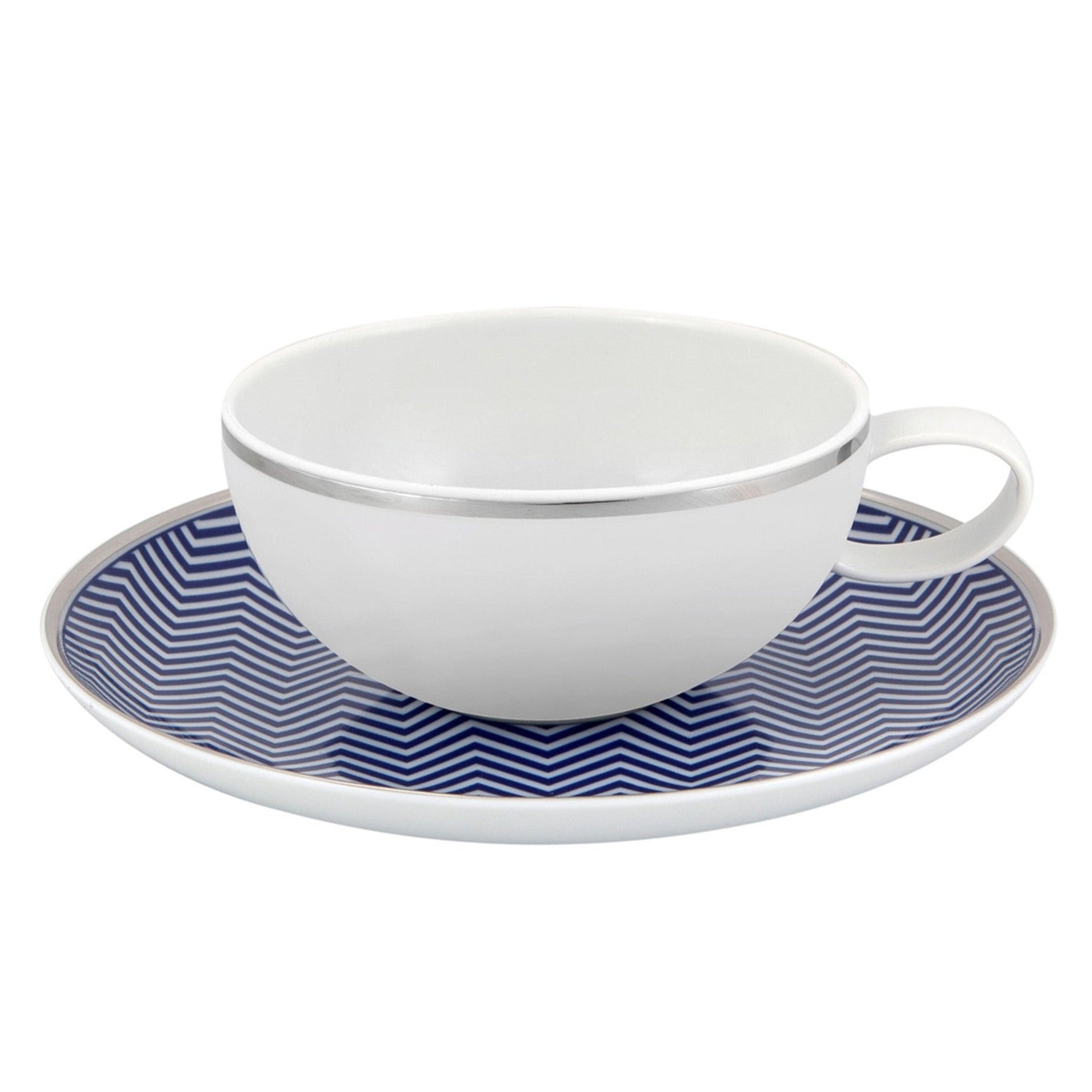 Harvard - Tea Cup & Saucer - LAZADO