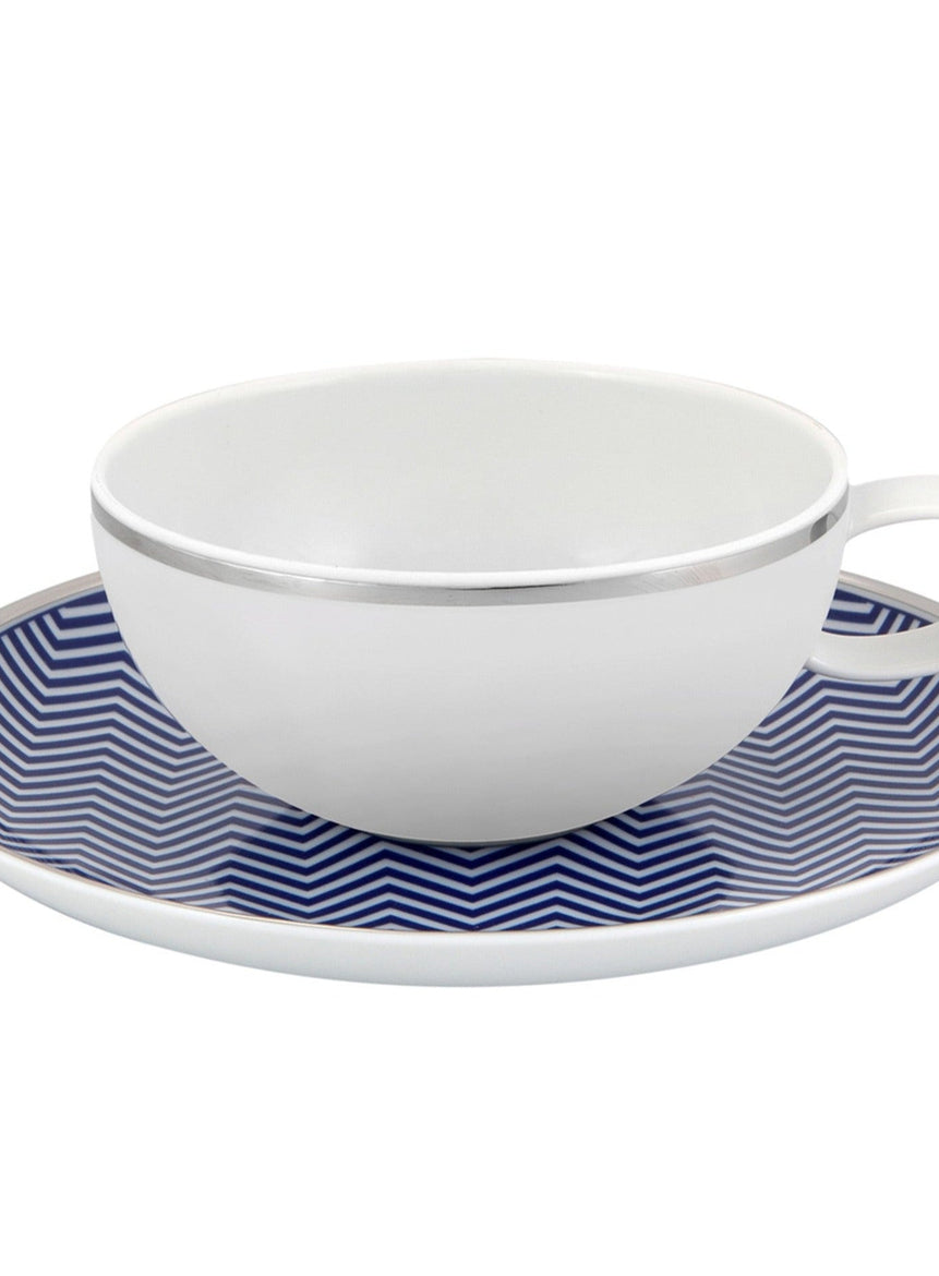 Harvard - Tea Cup & Saucer - LAZADO