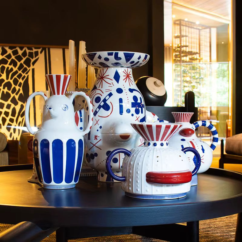 Folkifunki - Vase Elephant by Vista Alegre - Lifestyle View
