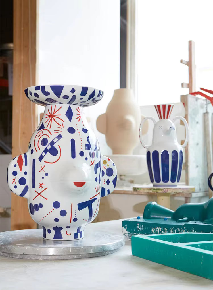 Folkifunki - Vase Elephant by Vista Alegre - Package View