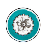 Herbariae - 4 Coasters Within Set Box by Vista Alegre - Close-up