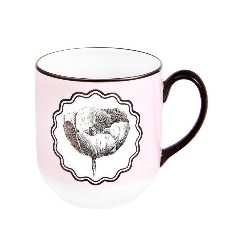 Herbariae - Mug Pink - LAZADO