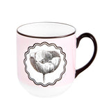 Herbariae - Mug Pink by Vista Alegre - Alternate Angle