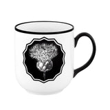 Herbariae - Mug White by Vista Alegre - Detail View