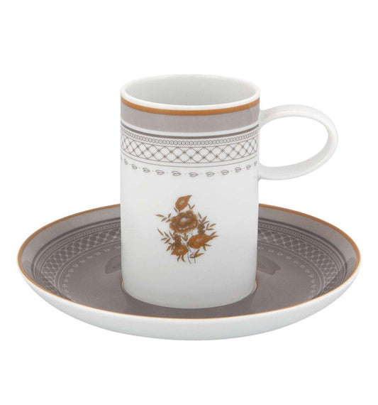 Heritage - Coffee Cup & Saucer - LAZADO