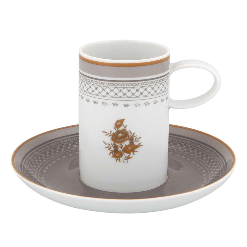 Heritage - Coffee Cup & Saucer - LAZADO
