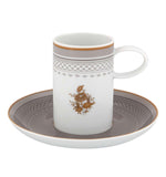 Heritage - Coffee Cup & Saucer - LAZADO