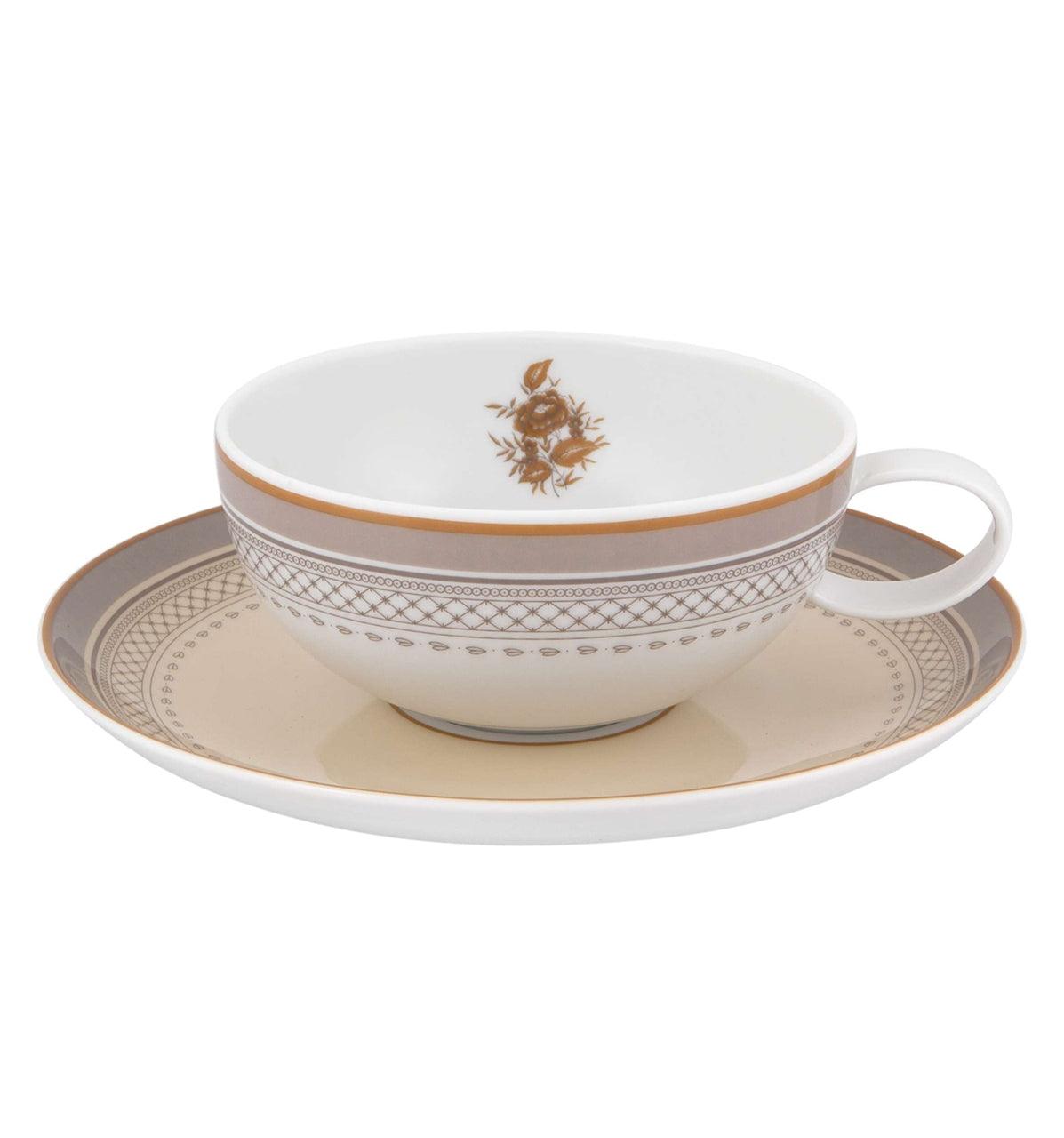 Heritage - Tea Cup & Saucer - LAZADO