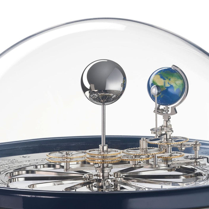 ساعة هيرمل تيلوريوم 11 الفلكية بقاعدة زرقاء