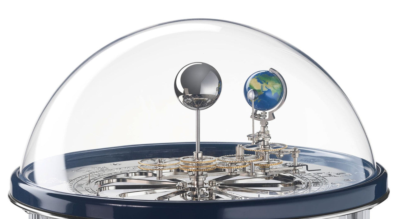 ساعة هيرمل تيلوريوم 11 الفلكية بقاعدة زرقاء