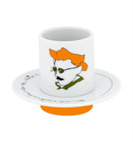 Heteronimos - Set 4 Coffee Cups and Saucers by Vista Alegre - Alternate Angle