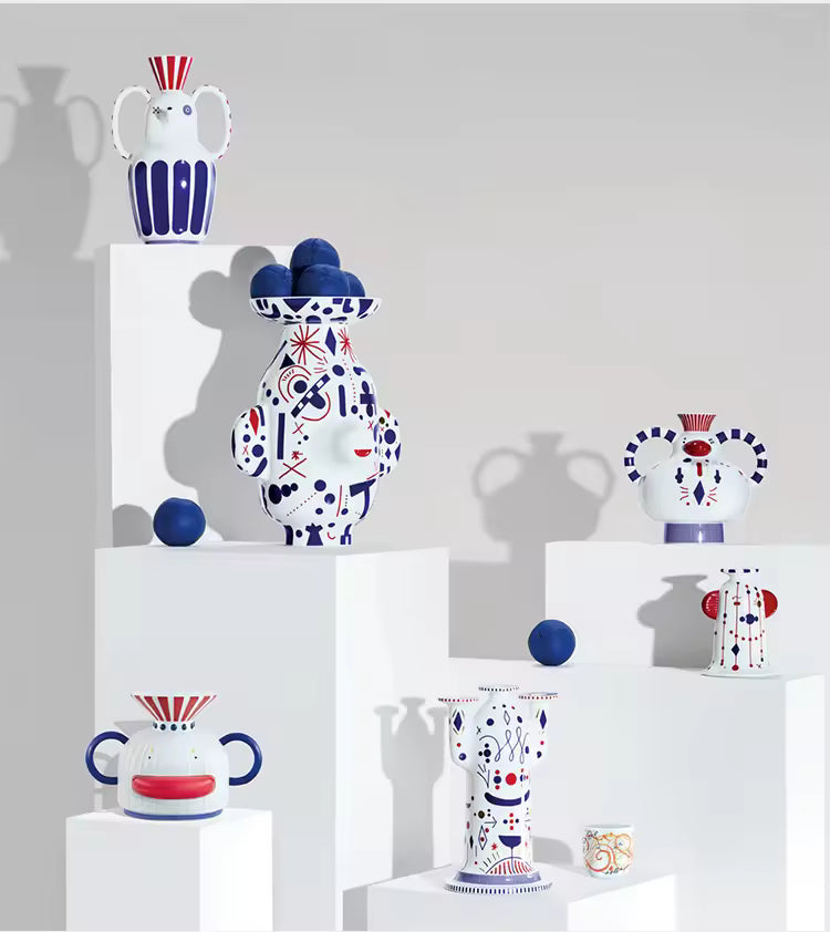 Folkifunki - Vase Chicken by Vista Alegre - Alternate Angle