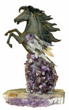 Hierarchy horse - Horse sculptures with precious stones by Ebano - Alternate Angle