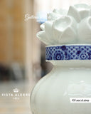 Blue Ming - Flower Vase by Vista Alegre - Detail View