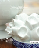 Blue Ming - Flower Vase by Vista Alegre - Close-up