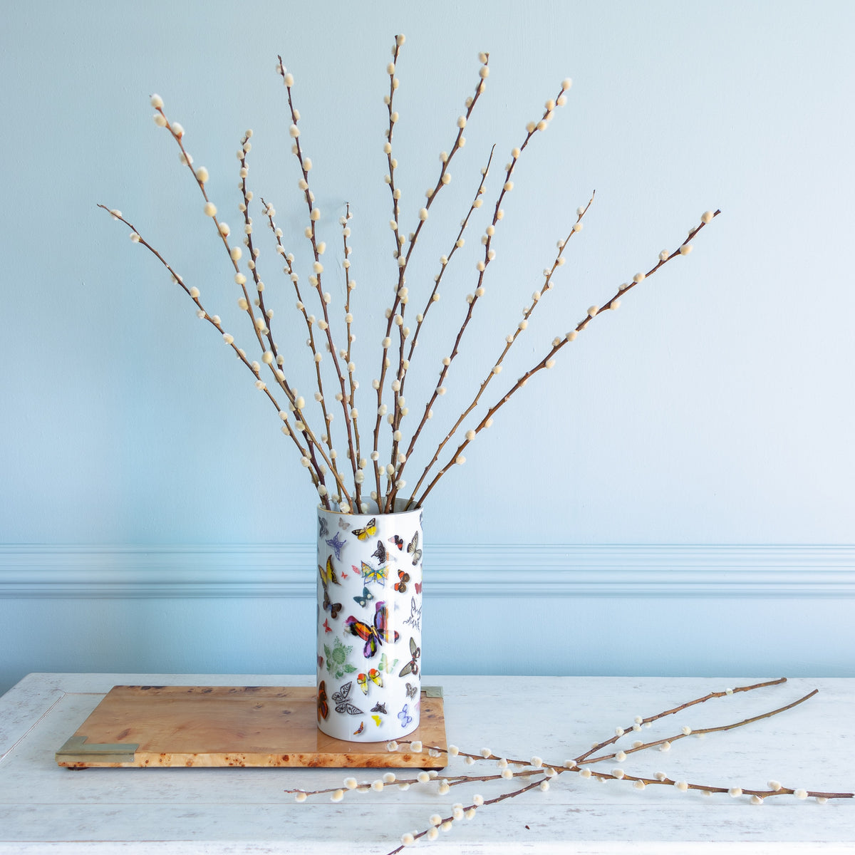 Butterfly Parade - Vase by Vista Alegre - Main View