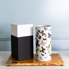 Butterfly Parade - Vase by Vista Alegre - Alternate Angle