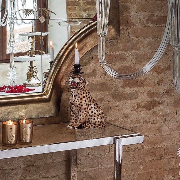Candleholder – Luxury . Tiger