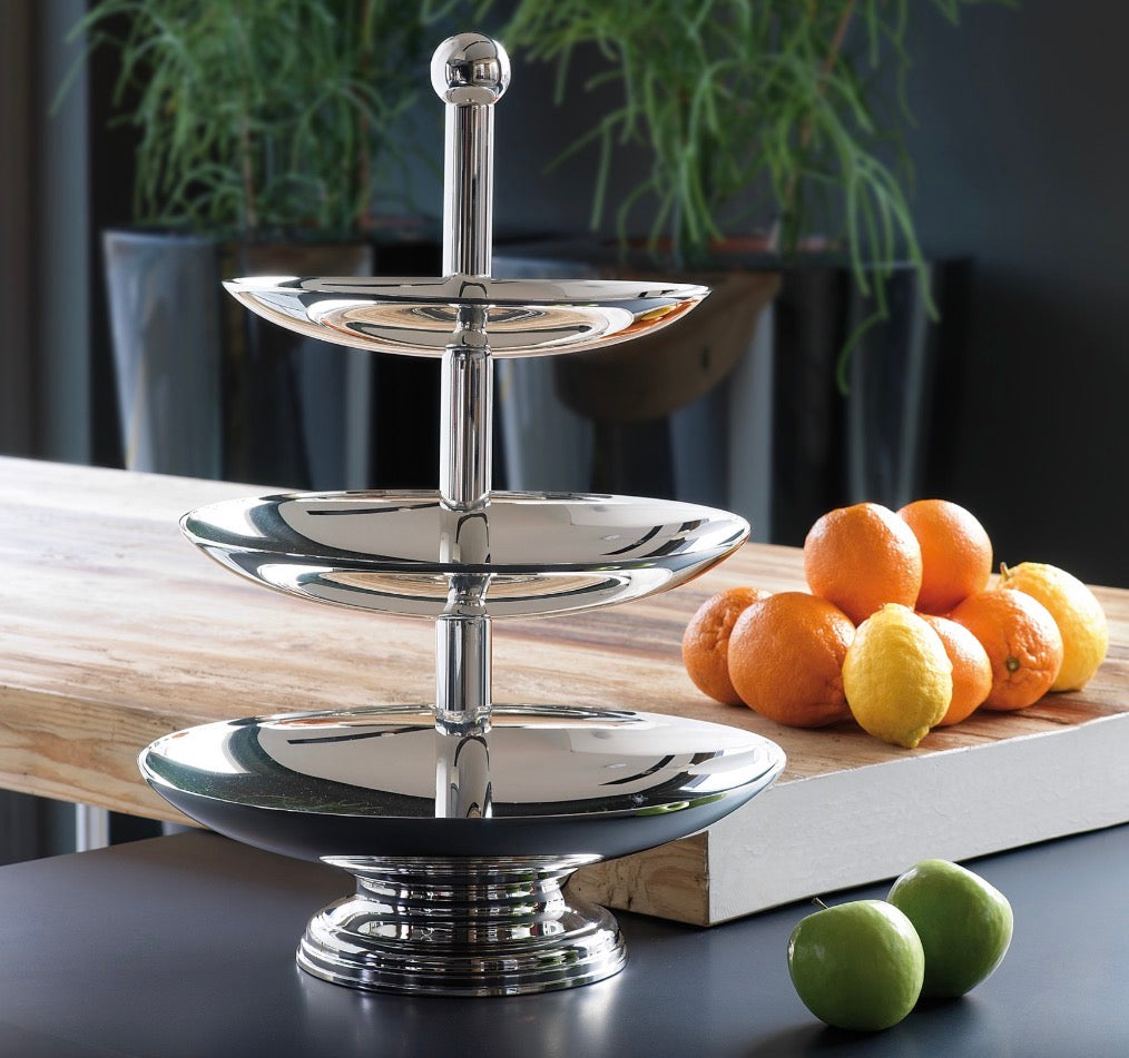 Three-level fruit stand by Schiavon - Main View