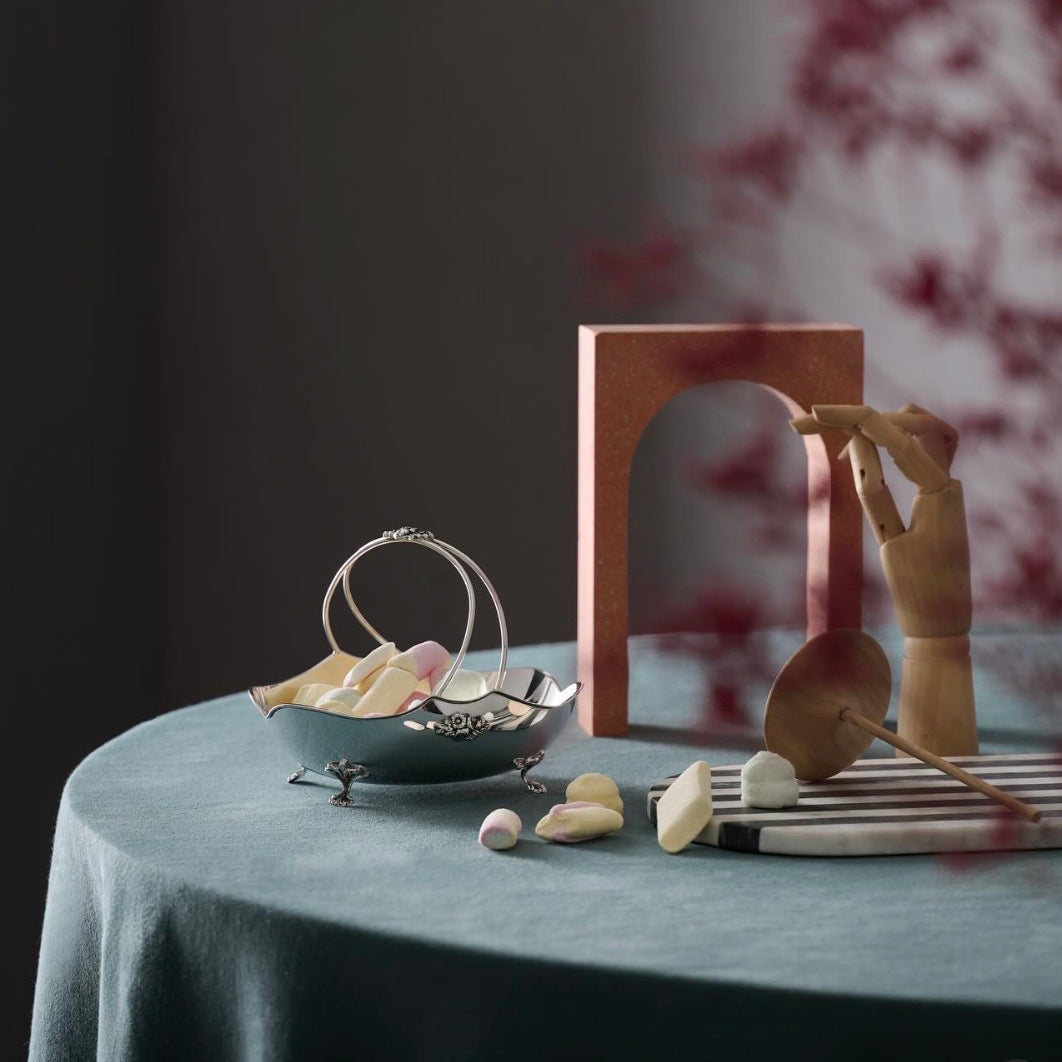 Oval bowl w/handles by Schiavon - Main View