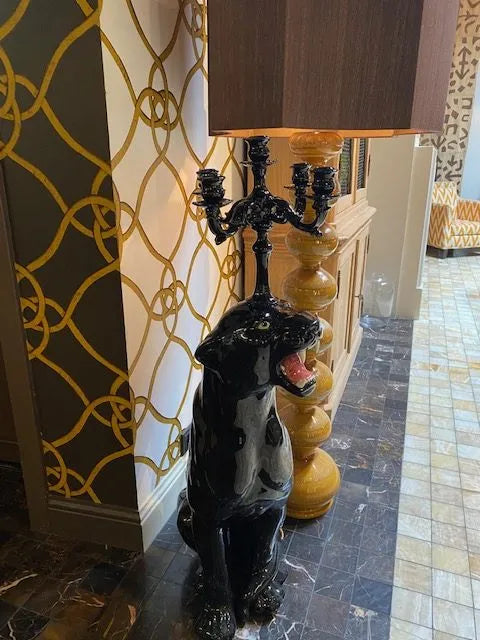 CANDLEH. LEOPARD DX by Abhika - Close-up