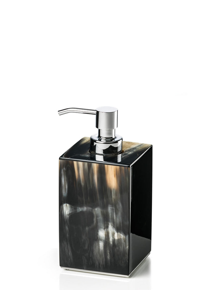 IRIS lacquered black gloss finish- bath accessories set - LAZADO