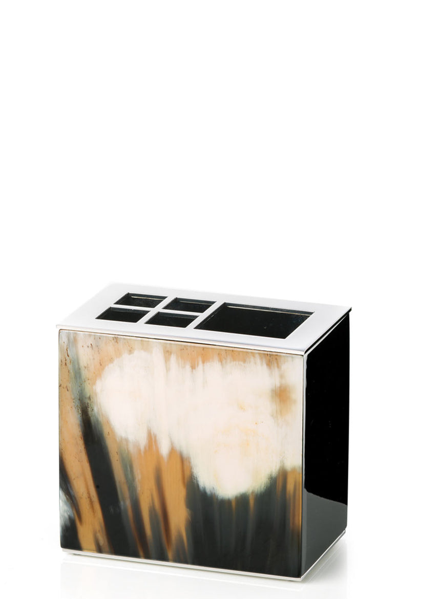 IRIS lacquered black gloss finish- bath accessories set - LAZADO