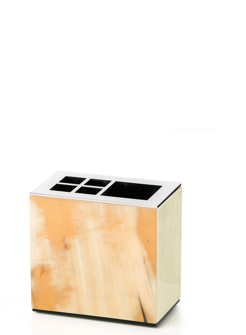 IRIS lacquered ivory gloss finish- bath accessories set - LAZADO