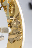 Hermle Table Clock – Walnut Finish by Hermle - Close-up