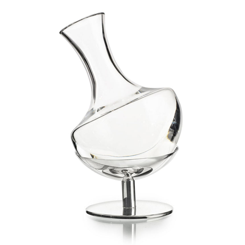 Império - Case With Decanter With Silver Plated Ba - LAZADO