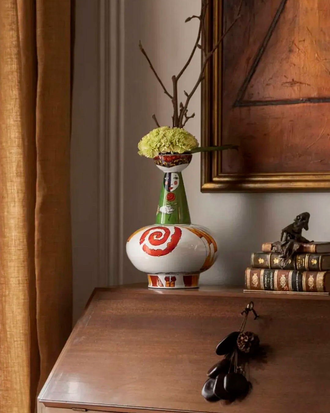 Mariinsky - Vase Joker by Vista Alegre - Alternate Angle