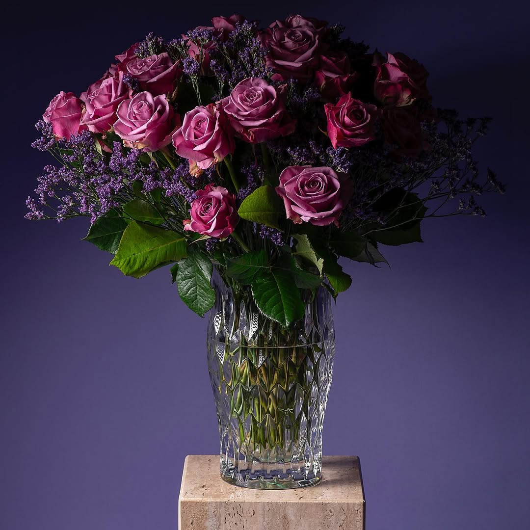 Crystal Garden - Vase Dahlia