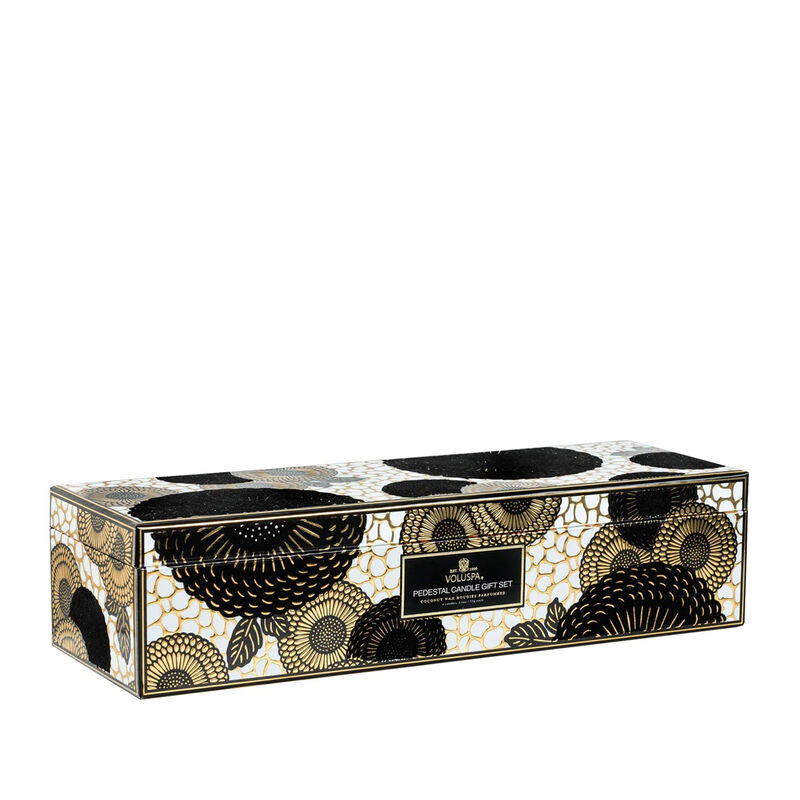 JAPONICA HOLIDAY PEDESTAL CANDLE GIFT4PC*72G - LAZADO