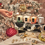 JAPONICA HOLIDAY PEDESTAL CANDLE GIFT4PC*72G by VOLUSPA - Alternate Angle