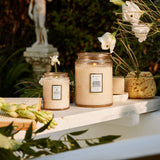 JASMIN MIDNIGHT - LARG JAR CANDLE 510G by VOLUSPA - Close-up