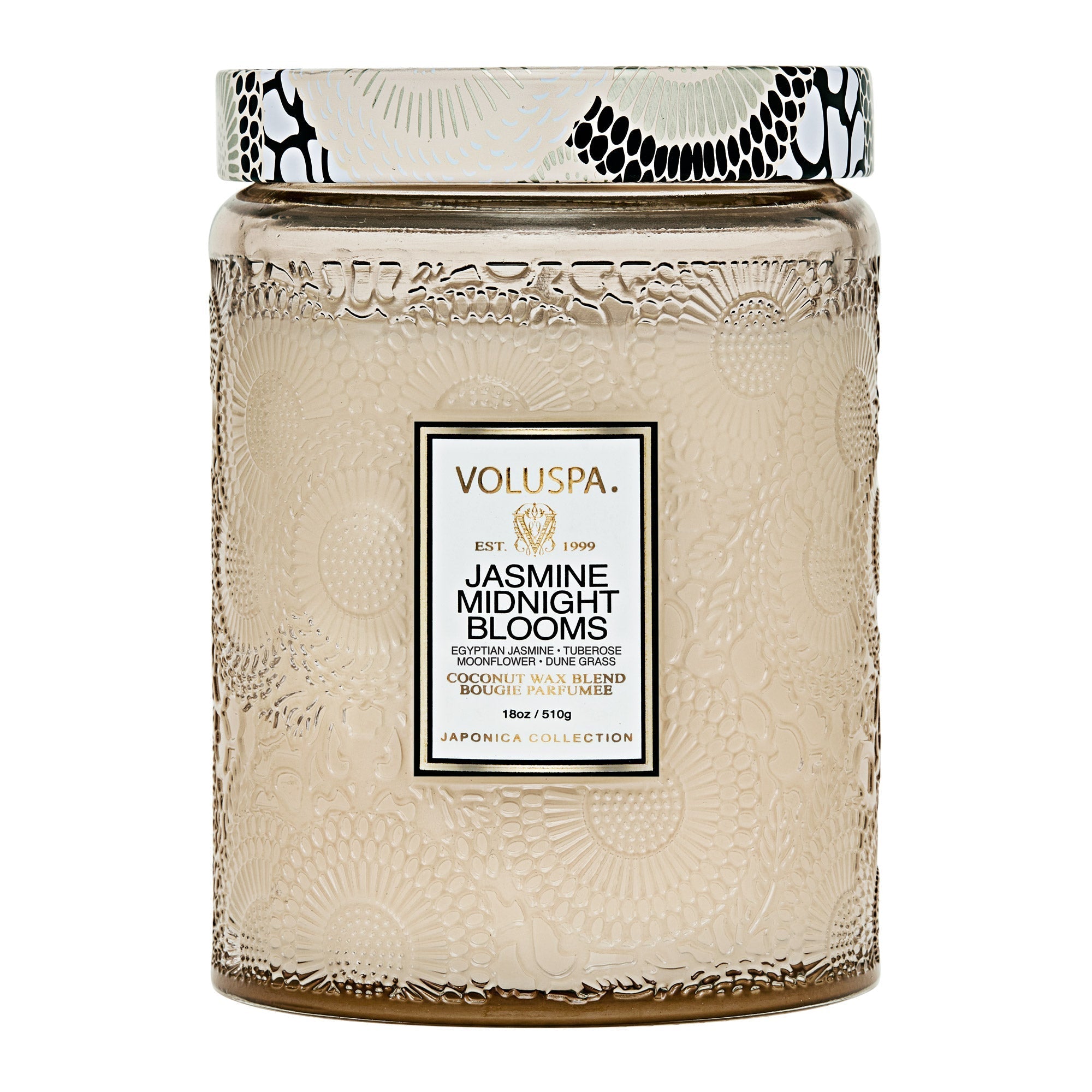 JASMIN MIDNIGHT - LARG JAR CANDLE 510G - LAZADO