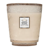 JASMINE MIDNIGHT BLOOMS - 5WICK HEARTH 3.5KG by VOLUSPA - Close-up